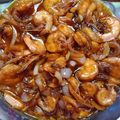Cooksnap dari veronika angela untuk resep Udang Goreng Mentega