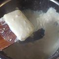 El cooksnap de Fer en la Cocina cuando hizo Salsa Bechamel o salsa blanca.
