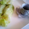 Agnes ndunge's cooksnap of when they made Lettuce rice wrap.