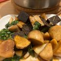 滷蛋 的 三杯米血杏鮑菇 cooksnap
