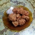 Cooksnap dari Chie Larasati untuk resep Bakso goreng ayam