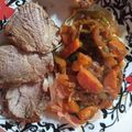 El cooksnap de Peque Ramirez cuando hizo Chingolo mechado.