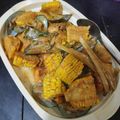 Cooksnap dari mega untuk resep Kerang (Seafood) Saus Padang Ala Resto Kekinian