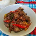 Cooksnap dari Apriliani untuk resep Tumis Ati Ampela Cabe Ijo