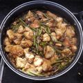 El cooksnap de Espasua cuando hizo Pechuga de pollo con soja.