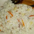 Cooksnap dari Ms. Unsalted Butter untuk resep Nasi goreng putih pedas huh hah