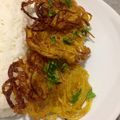 El cooksnap de Irama cuando hizo Onion Bhaji 🇮🇳.