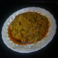 ummusabeer's cooksnap of when they made Egusi soup.