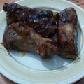 El cooksnap de Conchi bs cuando hizo Costillas de cerdo a la coca cola.