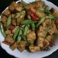 Cooksnap dari Dewi Alisyahbana untuk resep Tumis buncis-tempe kecap (pedas manis)