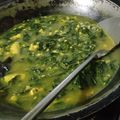Cooksnap dari Noviyoshi untuk resep Sayur santan daun singkong + tahu