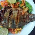 @Om Ziyad_Kitchen 's cooksnap of when they made Grilled fish.
