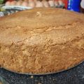 El cooksnap de Belen Andino Aizpuru cuando hizo Bizcochuelo de naranja super fácil y esponjoso.
