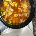El cooksnap de luis carmona cuando hizo Estofado de solomillo de cerdo con patatas.
