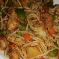 Naila Asif's cooksnap of when they made Masalaydaar noodle.