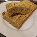 El cooksnap de Jennifer Vargas cuando hizo Budín de banana con harina de avena.