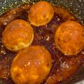 Cooksnap MocQue semasa beliau membuat 👩‍🍳Kari Telur Rebus.