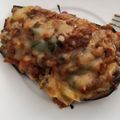 El cooksnap de Carolina Rodriguez Campello cuando hizo Berenjenas rellenas de verduras y atún.