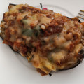 El cooksnap de Carolina Rodriguez Campello cuando hizo Berenjenas rellenas de verduras y atún.
