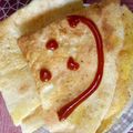 pragati agarwal का कुकस्नैप जब उन्होंने मूंग दाल का स्टफ्ड चीला (moong dal ka stuffed cheela recipe in Hindi) बनाया था।