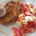 El cooksnap de cynthiapucheta cuando hizo Pechuga Empanada 🍗.