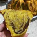 Cooksnap dari Nhinie Tjong untuk resep 570. Bolu Labu Kismis