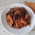 Cooksnap của Nhà Vân khi họ làm theo món Nấm kho gừng (chay)