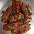Lefatshe Lekalakala's cooksnap of when they made Garlic buttered Prime Hake medallions.