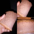 Cooksnap dari "Pawoen_vadyl" untuk resep Chocolate Chiffon Cake