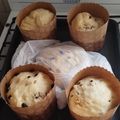 El cooksnap de Emilia Barboza cuando hizo Pan dulce húmedo.