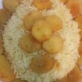 صورة من طـبخآت يآسـمـين🌹🌷، شاركها بعد تجربة وصفة Poulet au citron دجاج مع صوص الليمون