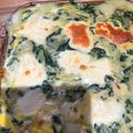 El cooksnap de Miriam cuando hizo Acelga gratinada con salsa blanca light.