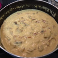 El cooksnap de Javier Valle del Cueto cuando hizo Salsa carbonara.