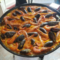 El cooksnap de Jose Granados Alonso cuando hizo Paella de marisco.