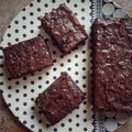 Cooksnap dari Beranda Aqlan untuk resep 60. Chewy Brownies Shiny Crust