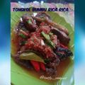 Cooksnap dari Ludfiyanti untuk resep Tongkol bumbu Rica Rica