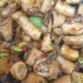 Cooksnap dari Rise Bintang untuk resep Cumi Asin Pete Sambal Ijo 