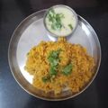 Jayshree Doshi's cooksnap of when they made વેજીટેબલ ખીચડી કઢી (Vegetable Khichdi Kadhi Recipe In Gujarati).