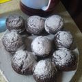 Cooksnap από ioanna36 στη συνταγή Muffins με σοκολάτα και γλάσο σοκολάτας