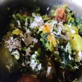Rajosri Das's cooksnap of when they made বড়ি দিয়ে পালং শাকের ঘন্ট (palak saager ghonto recipe in Bengali).