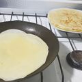 El cooksnap de Luisina Lopez cuando hizo Masa para panqueques.