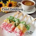Cooksnap dari Nanik Cahyani Hernowo untuk resep Cenil singkong #pr_jajanandaerah