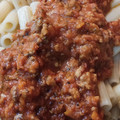 El cooksnap de Olga Carrilero Coll cuando hizo Salsa boloñesa en olla de cocción lenta.