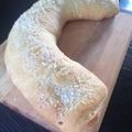 El cooksnap de Teffa cuando hizo Rosca de membrillo.