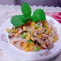 Cooksnap của Sakura khi họ làm theo món Ngô ngọt xào thịt băm