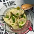 Cooksnap dari nurulHida🌹 untuk resep Pangsit Kuah (Wonton Soup) dan Bakso goreng