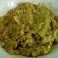 El cooksnap de MaryGlory cuando hizo Habas con tiras de bacon o tacos de jamón.