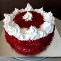Bhavini Kotak's cooksnap of when they made રેડ વેલ્વેટ કેક (Red Velvet Cake Recipe In Gujarati).