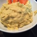 El cooksnap de Marieta cuando hizo Dip dulce de garbanzos.