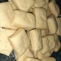 El cooksnap de Camila Luna cuando hizo Galletitas de agua.